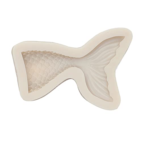 Esslly Silicone Marzipan Mermaid Mould for Cake Decoration, Fondant, Chocolate, Candies, Resin Art | Durable, Non-Stick, Easy to Clean, Flexible | Heat Resistant - Image 2