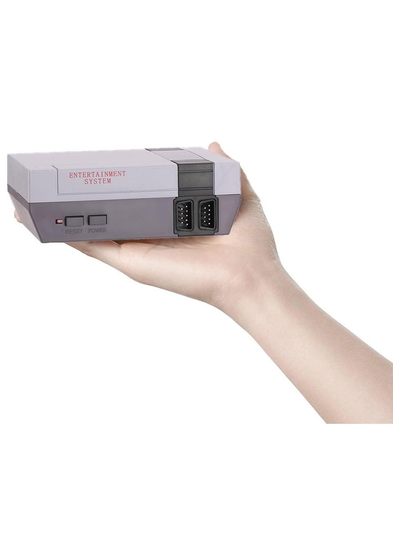 Retro Game Console, Classic Mini Retro Game System Built-in 620 Games and 2 Controllers, Old-School Gaming System for Adults and Kids, 8-Bit Video Game System with Classic Games - Image 4