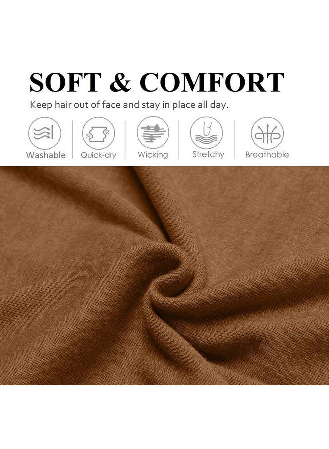 اسم المحتوى ناريلا عصابات رأس هواتشي غير قابلة للانزلاق لممارسة التمارين الرياضية واليوجا وإكسسوارات الصيف وأشرطة مرنة - Image 2