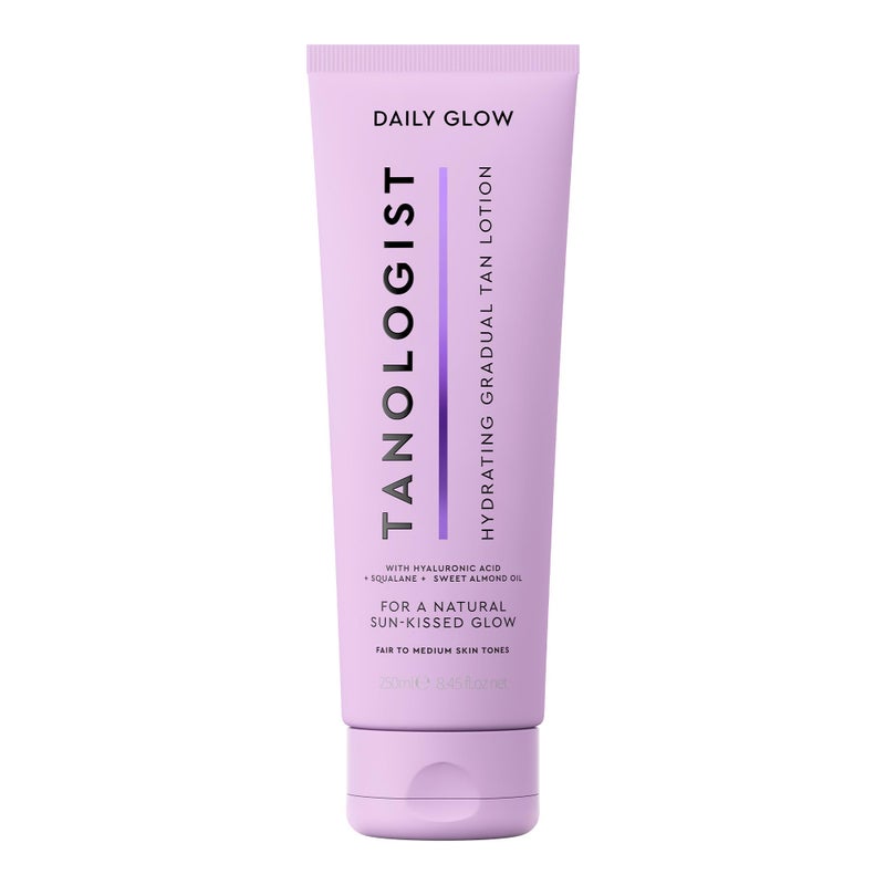 Tanologist Hydrating Gradual Tan Lotion Fair to Medium 845 floz 250 ml Bottle