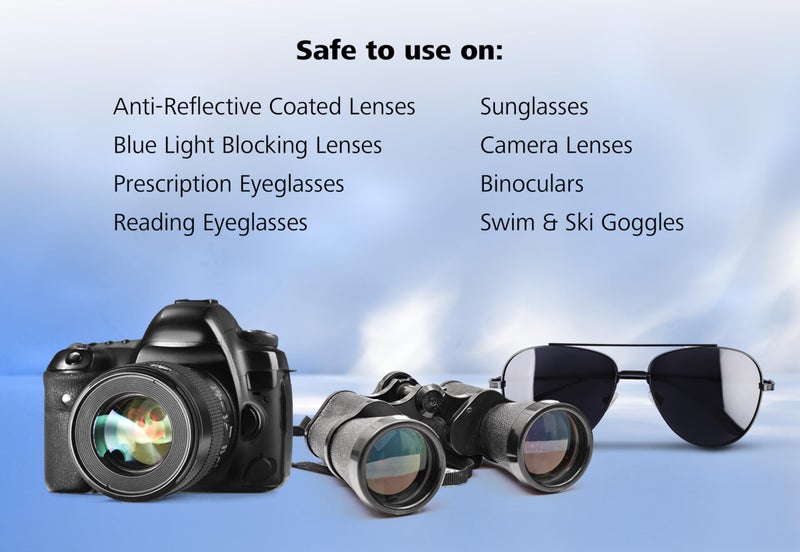 ZEISS Lens Care Pack â€“ 2x 8oz Streak-Free Lens Spray and Microfiber Cloths for Eyeglasses and Optics - Image 4