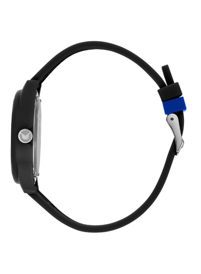 Sector EX-Q 41MM INTER 3H BLACK DIAL BLACK ST - Image 2