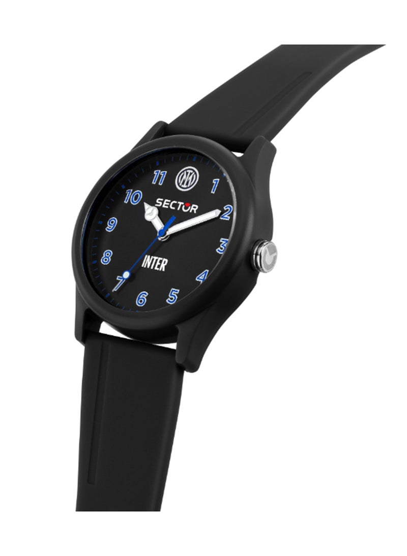 Sector EX-Q 41MM INTER 3H BLACK DIAL BLACK ST - Image 5