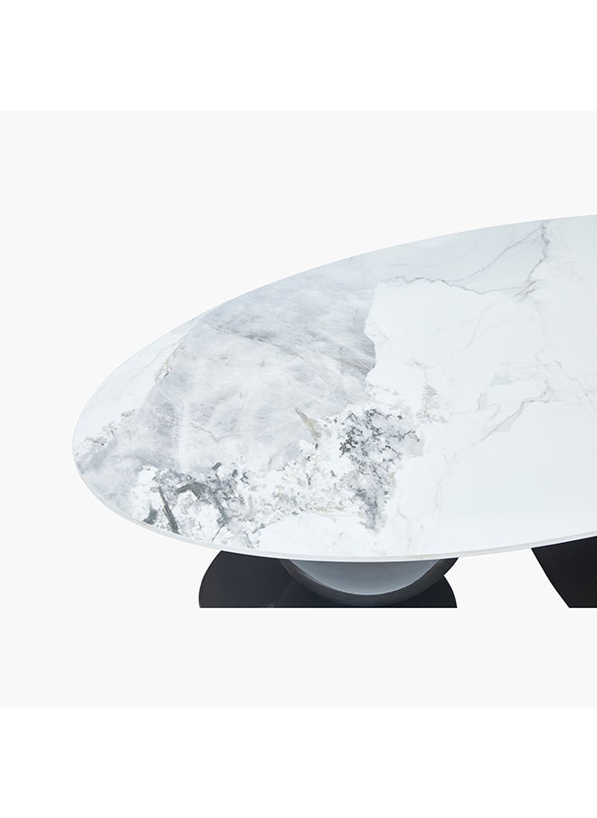 Home Box - Toldedo Sintered Stone Coffee Table 60 x 40 x 120 cm - Image 1