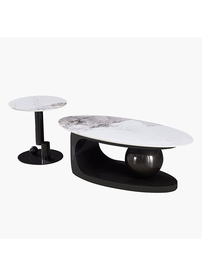 Home Box - Toldedo Sintered Stone Coffee Table 60 x 40 x 120 cm - Image 1