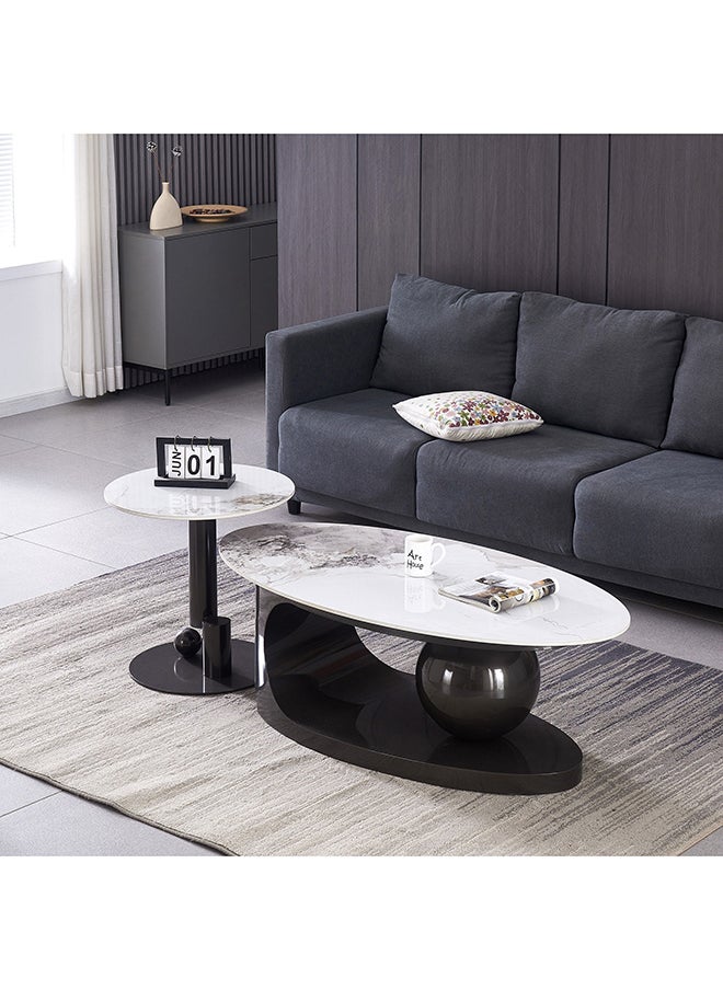 Home Box - Toldedo Sintered Stone Coffee Table 60 x 40 x 120 cm - Image 1