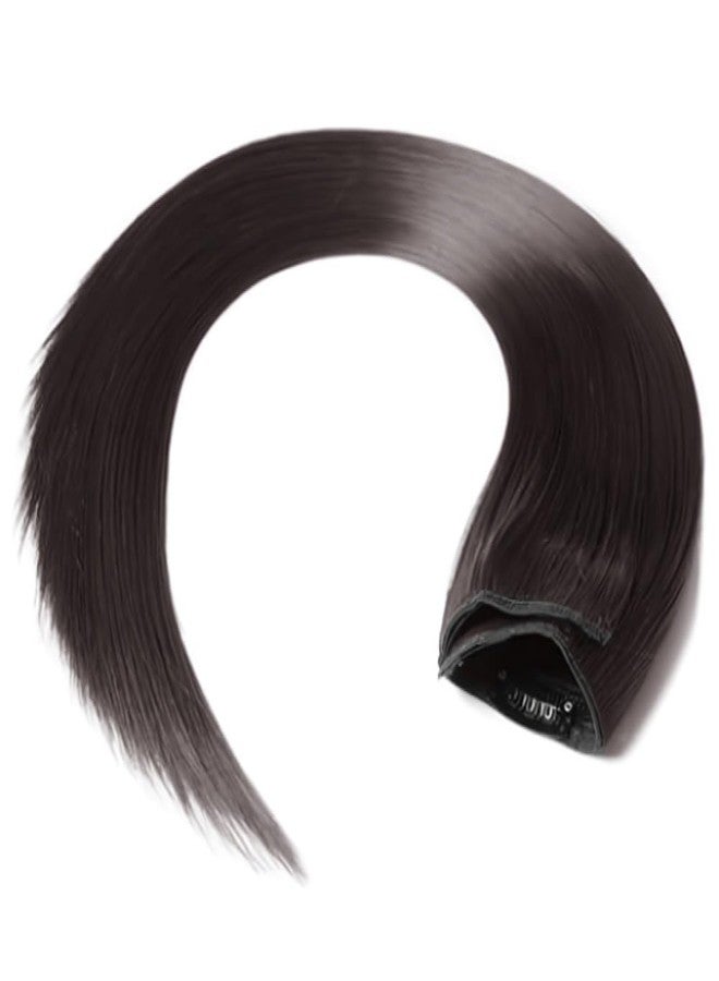 Pinaka Silky Soft Hair Extensions And Wigs Women Straight Hair Extension For Girls To Increase Hair Volume Brown - Image 5