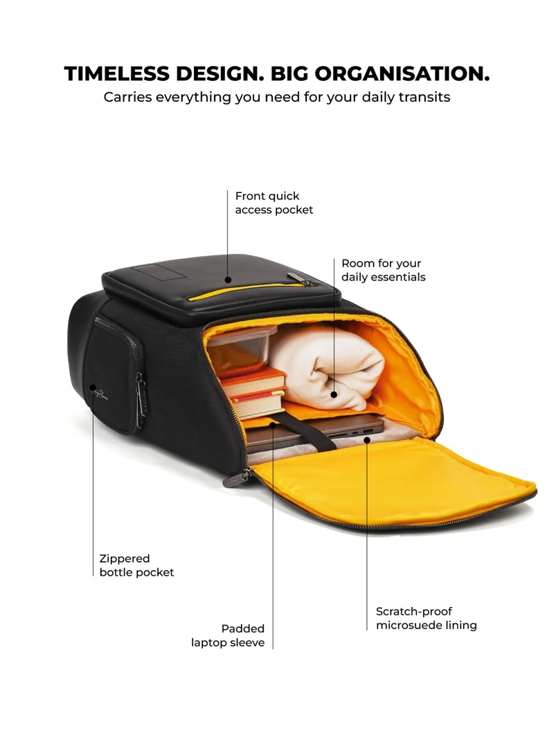 موكوبارا للتجارة ذ.م.م حقيبة ظهر هوفر كرافت بسعة ٢٤ لتر