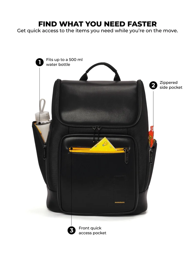 موكوبارا للتجارة ذ.م.م حقيبة ظهر هوفر كرافت بسعة ٢٤ لتر