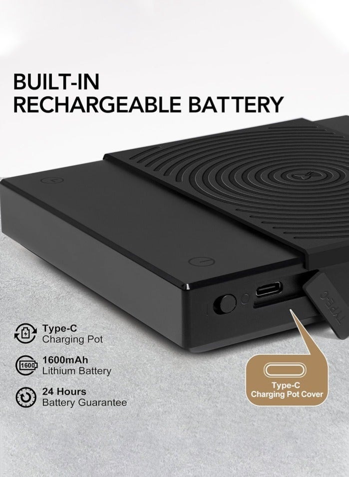 TIMEMORE Coffee Scale with Timer, Digital Scale with LCD Display, Pour Over Drip Espresso Scale with Auto Timer Function & Flow Rate Display, Basic 2.0 - Image 2