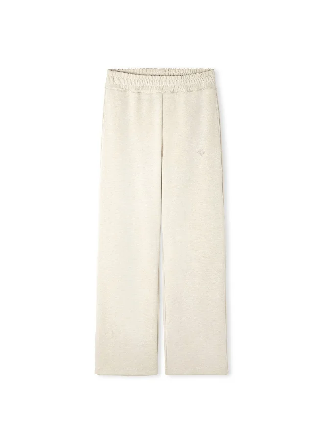 Ipekyol Wide Leg Monogram Detailed Trousers