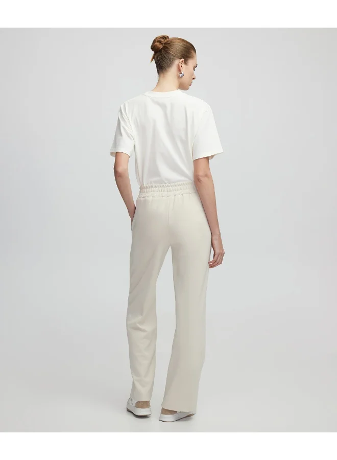 ابيكول بنطلون بتفاصيل شعار