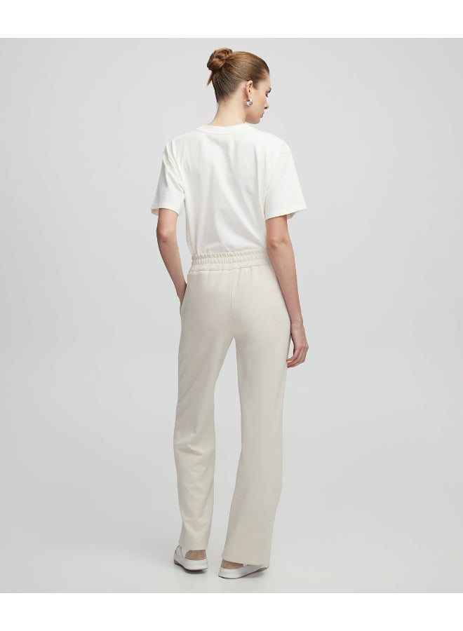 ابيكول بنطلون بتفاصيل شعار - Image 4