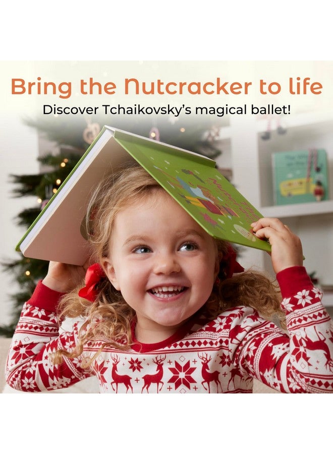 Cali's Books Cali's Books The Nutcracker Book for Children | Rechargeable USB Musical Book for Toddlers 1-3 | The 6 Excerpts from Tchaikovsky's Nutcracker | Ballet Gift for Kids  - Image 3