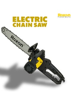 Roxon ROXON RXECS1300 Electric Chain Saw 16-inch 1300W - High-Efficiency 220-240V 50/60Hz 480rpm - Durable And Powerful Premium Chain Saw for Cutting and Trimming  - Image 1