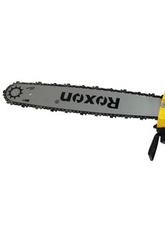 Roxon ROXON RXECS1300 Electric Chain Saw 16-inch 1300W - High-Efficiency 220-240V 50/60Hz 480rpm - Durable And Powerful Premium Chain Saw for Cutting and Trimming  - Image 4
