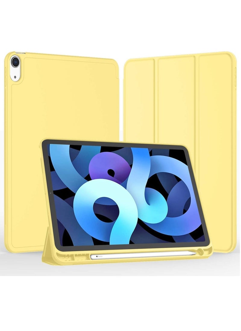 TIGER NEW Smart Case with Pencil Holder Compatible with iPad Mini 6, Trifold Stand Smart Case with Soft TPU Back, Auto Wake/Sleep, Dust Proof & Anti-Fingerprint, Heavy Duty Protection - Image 5