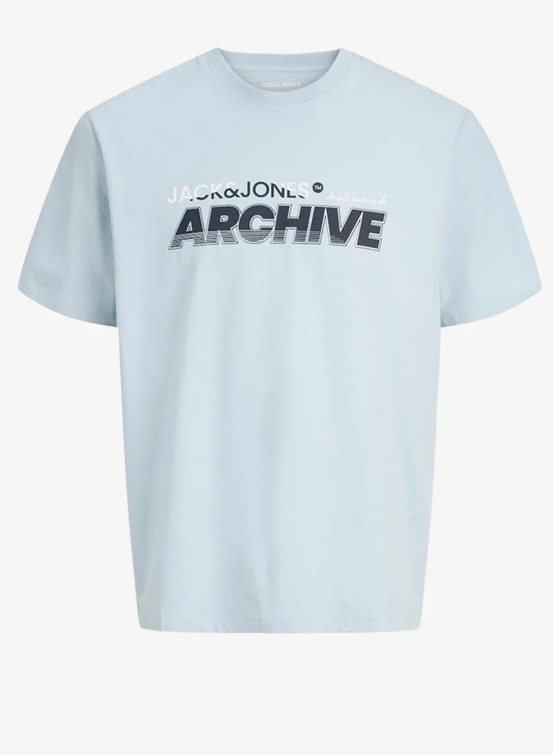 Jack & Jones Junior Kids Jjbrat Crew Neck T-Shirt