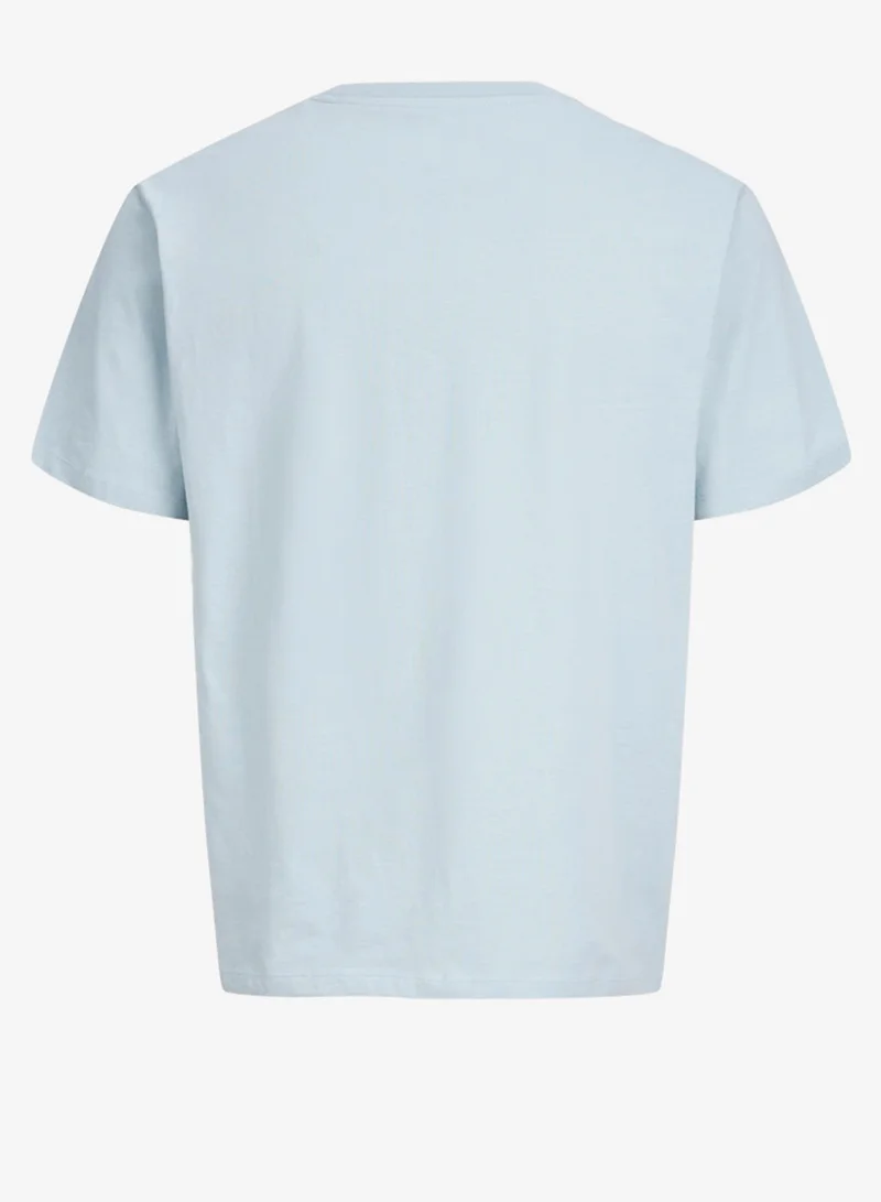 Jack & Jones Junior Kids Jjbrat Crew Neck T-Shirt