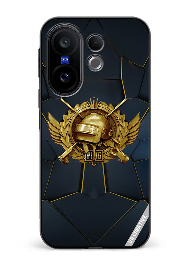 Protective Case Cover For Vivo X200 FE Pubg Design Multicolour