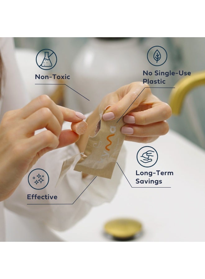 kyma Non-Toxic Bathroom Cleaner Refill Box, 1.5L (Makes 3x 500ml Bottle of Bathroom Cleaner), Non-Toxic, Eco Friendly, Removes Limescale & Dirt, Cleans Powerfully - Image 3