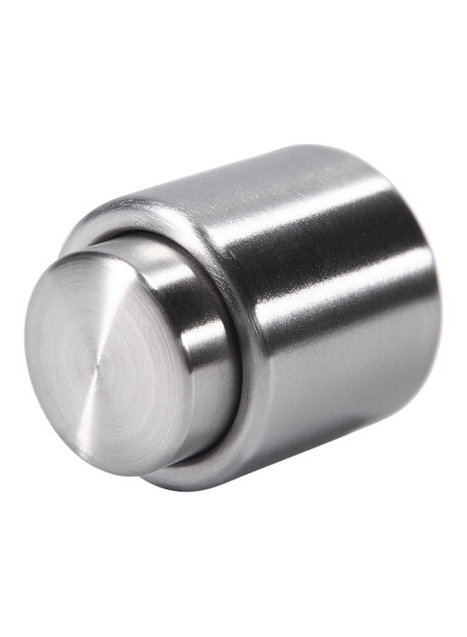 NIBEMINENT Stainless Steel Wine Bottle Stopper Silver - Image 3