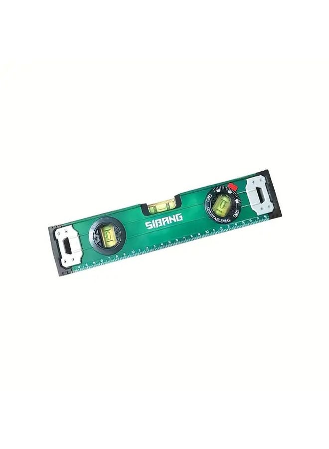1PC 300MM Heavy Duty Magnetic Level Ruler Precision Measuring Tool - Image 1