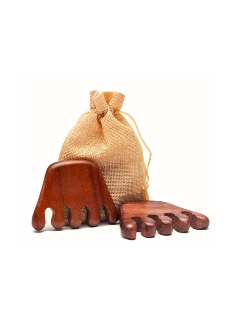 Neem Massager Comb - Image 3