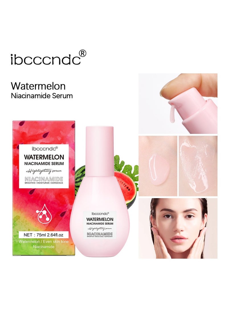 ibcccndc Niacinamide Hydrating, Moisturizing & Brightening Serum 75ml - Image 2