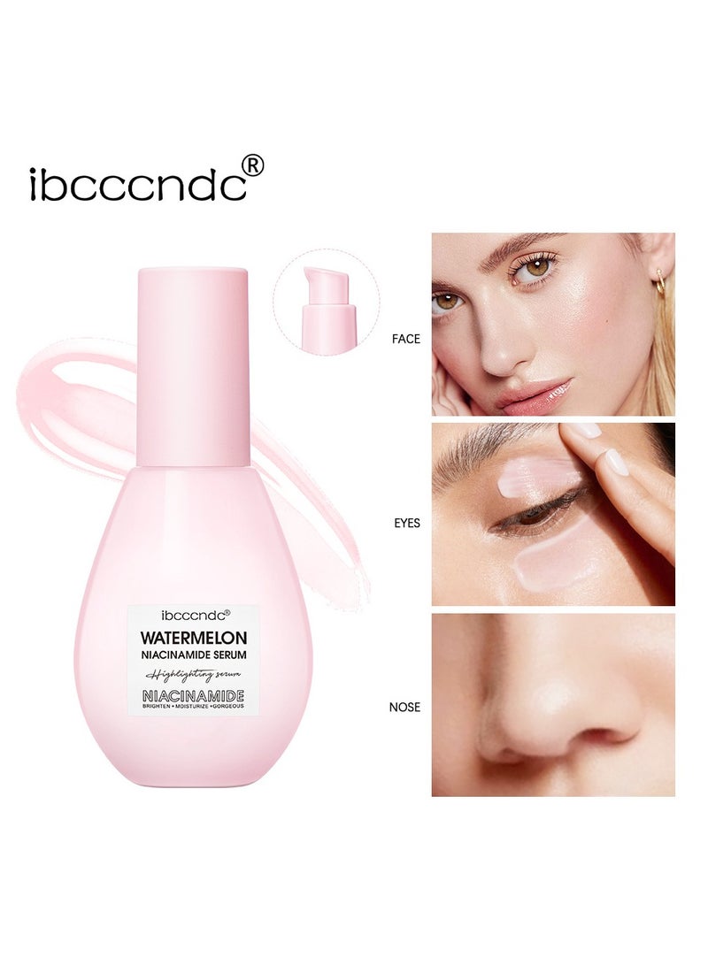 ibcccndc Niacinamide Hydrating, Moisturizing & Brightening Serum 75ml - Image 3