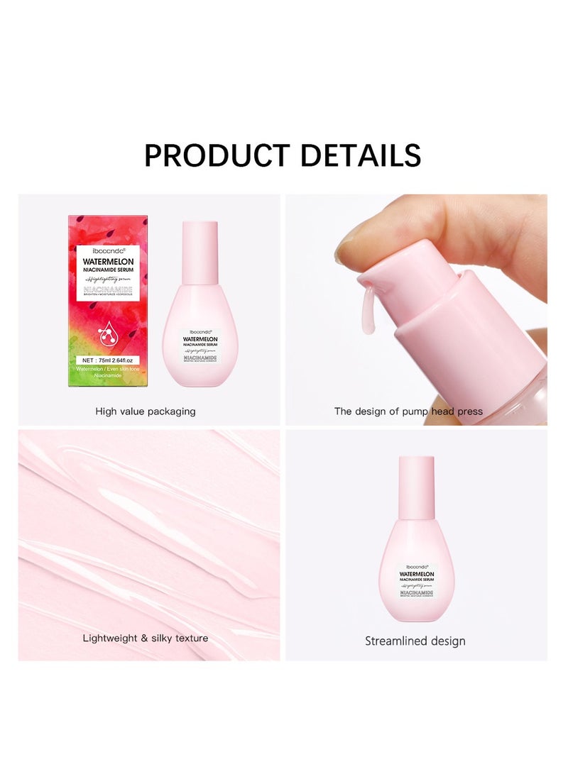 ibcccndc Niacinamide Hydrating, Moisturizing & Brightening Serum 75ml - Image 4