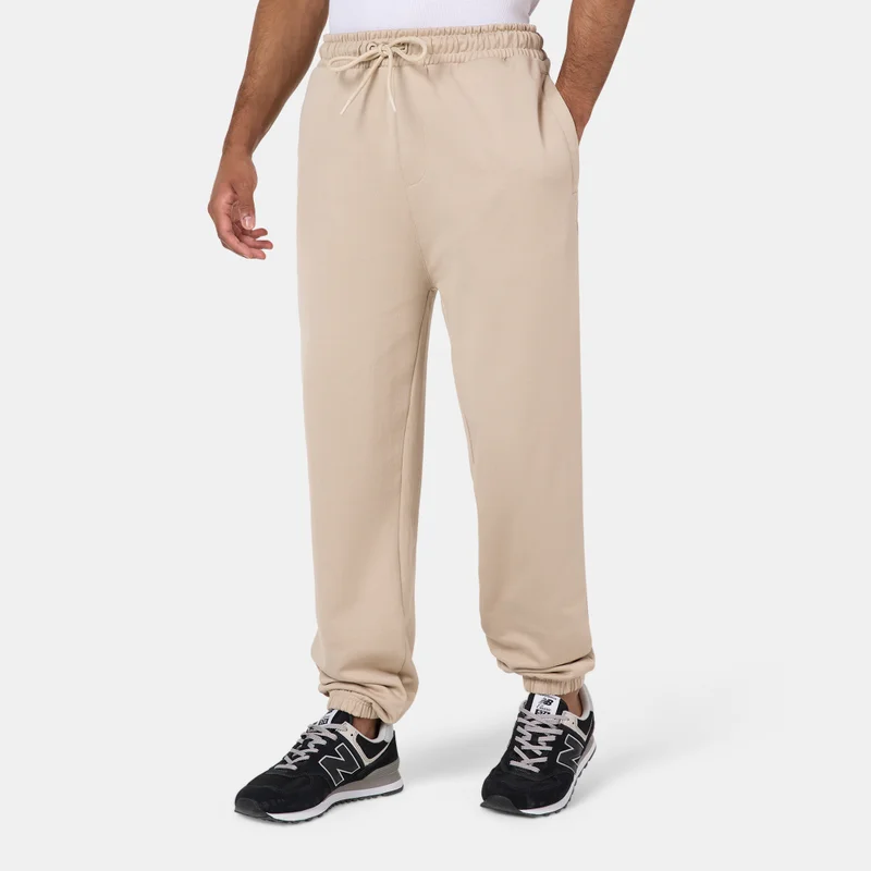 Sun And Sand Sports Beige Men's Classic Joggers for Men | Best Price UAE