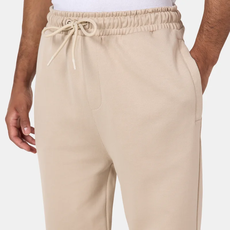 Sun And Sand Sports Beige Men's Classic Joggers for Men | Best Price UAE