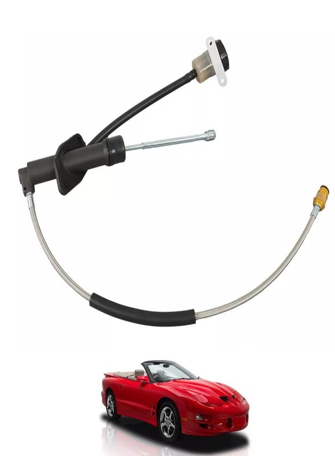 Prefer Warehouse مجموعة أسطوانة القابض الرئيسية من بريفير ويرهاوس، متوافقة مع شيفروليه كامارو؛ متوافقة مع بونتياك فايربيرد بمحرك 3.8 لتر V6 و 5.7 لتر V8 موديلات 1998-2002. بديل للأرقام التالية: 12570277، 12561064، 12565144، 12561178، 12560678 - Image 5