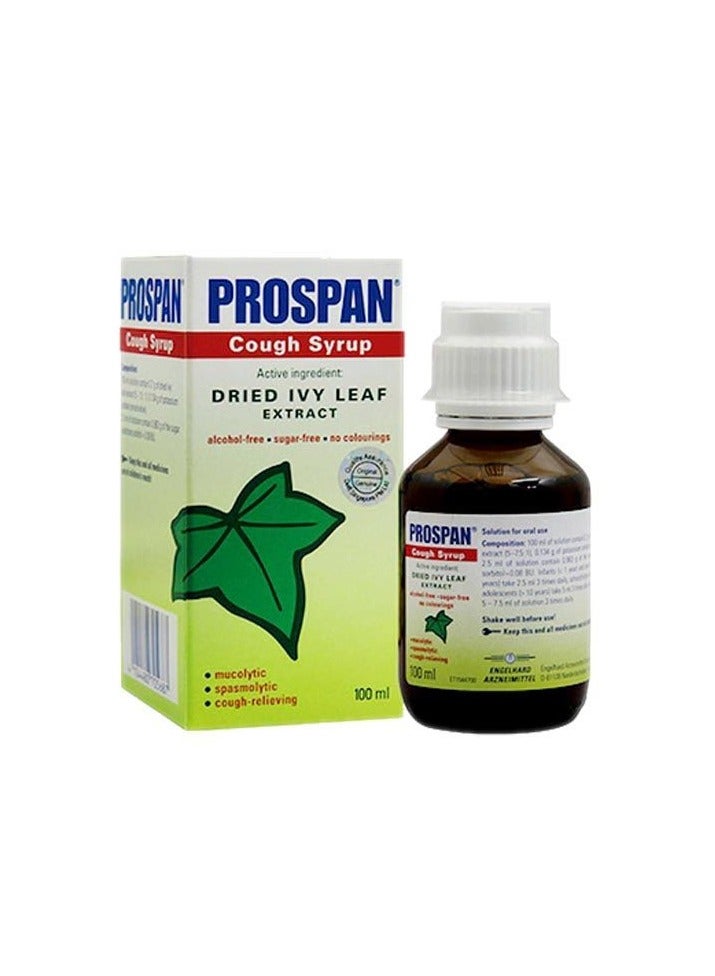 Prospan Cough Syrup 100Ml