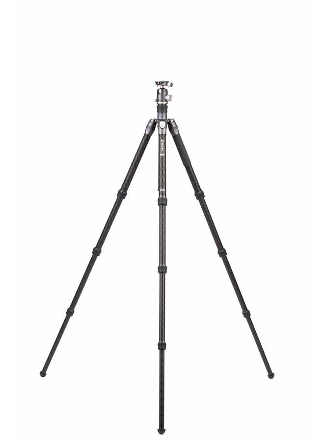BENRO Rhino Carbon Fibre Three Series Tripod/Monopod with VX30 Ballhead, 4 Leg Sections, Twist Leg Locks, Padded Carrying Case (FRHN34CVX30) Max Height 174.5 cm - Image 4