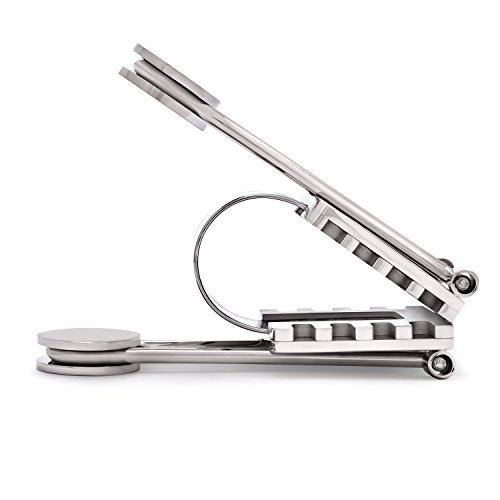 Speidel Stainless Steel Ionic Plated Metal Money Clip for Men, Bill Binder Clip, Wallet, Credit Card Holder, Minimalist Slim Money Clip - Image 2