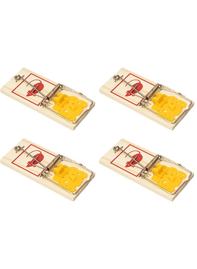 Generic - Mouse Traps (Wooden), 4 Traps - Image 1