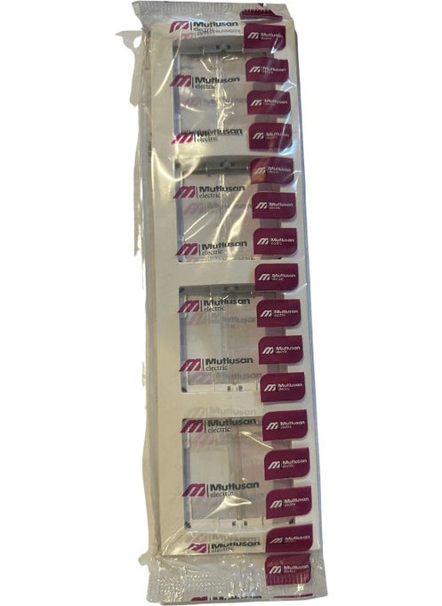 Candela Quadruple Horizontal Frame White 21258001401 (2 Pieces)