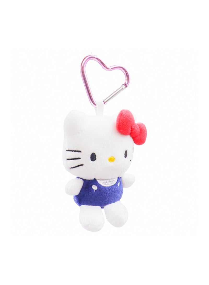 Love Buckle KT Cat Plush Toy Keychain Cute Bag Backpack Pendant Gift  - Image 4