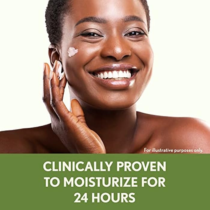 Aveeno Daily Moisturizing Fragrance-Free Face & Neck Cream, Oat Facial Moisturizer for Dry Skin, 5 oz, & Aveeno Daily Moisturizing Body Lotion with Soothing Oat, 2.5 oz (2 Item, Product Bundle) - Image 2