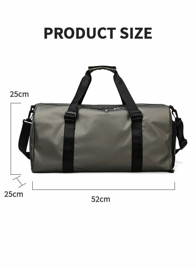 GROIC - Sports Gym Bag for Women and Men,Small Sports Duffle Bag with Shoulder Strap and Handbag,Sports Shoulder Bag with Separated Shoe Compartment ,Outdoor Large-capacity Travel Bag - Image 1