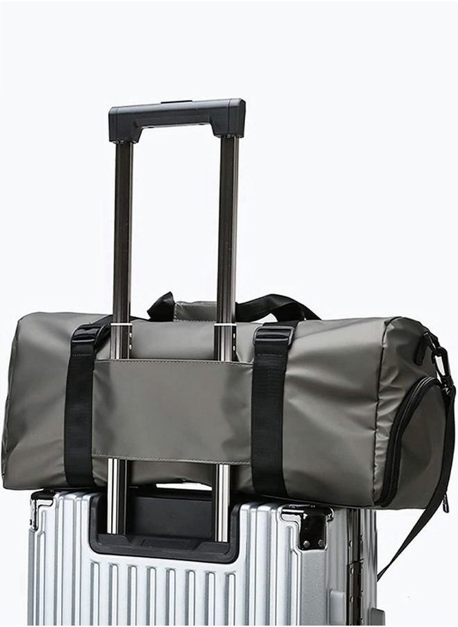 GROIC - Sports Gym Bag for Women and Men,Small Sports Duffle Bag with Shoulder Strap and Handbag,Sports Shoulder Bag with Separated Shoe Compartment ,Outdoor Large-capacity Travel Bag - Image 1