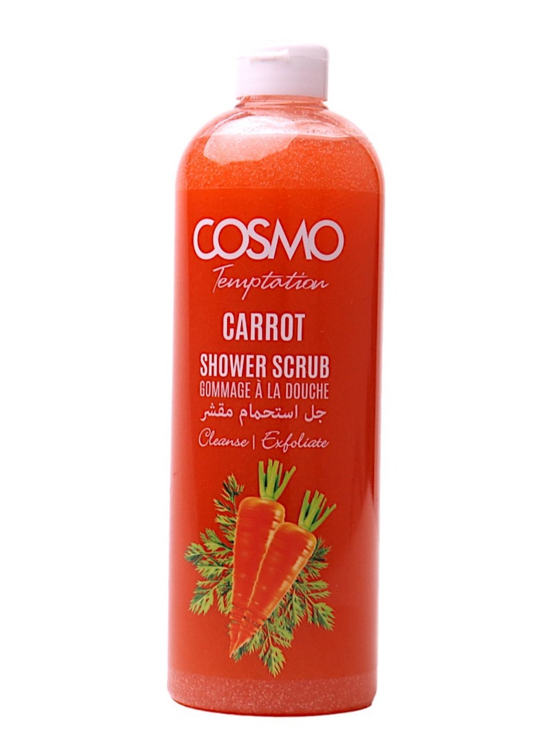 COSMO Temptation Carrot Shower Scrub 1000ml 