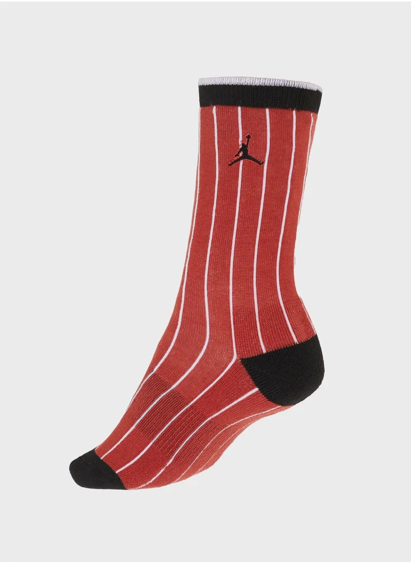 Jordan Youth 2 Pack Jordan Crew Socks