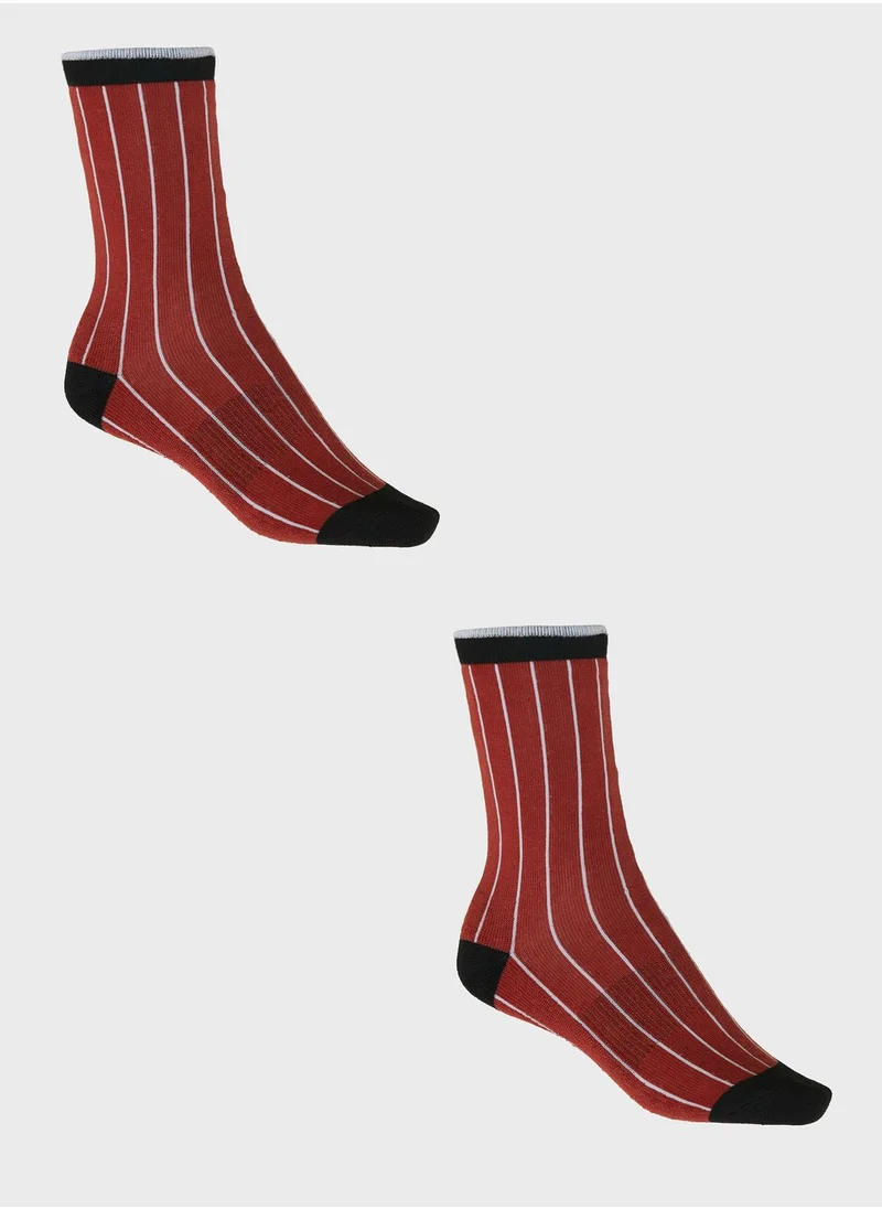 Jordan Youth 2 Pack Jordan Crew Socks