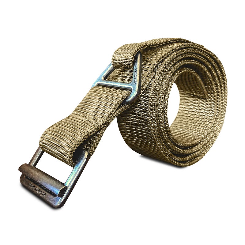 WOLF TACTICAL Everyday Riggers Belt - Tactical 1.75” Nylon Web Belt for CQB, CCW - Image 1