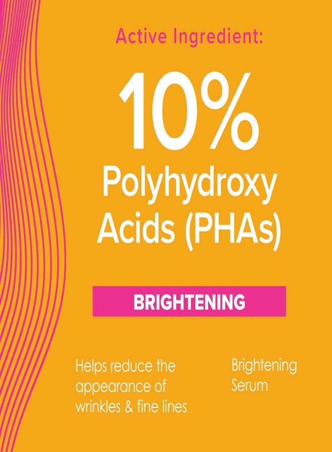 True+Real Vitamin C Serum for Face, Neck, Eyes - Premium Anti-Aging Serum, Reduce Wrinkles, Fine Lines, Dark Spots, Hydrating and Brightening, 10% PHAs - 1 Fl oz - Image 3