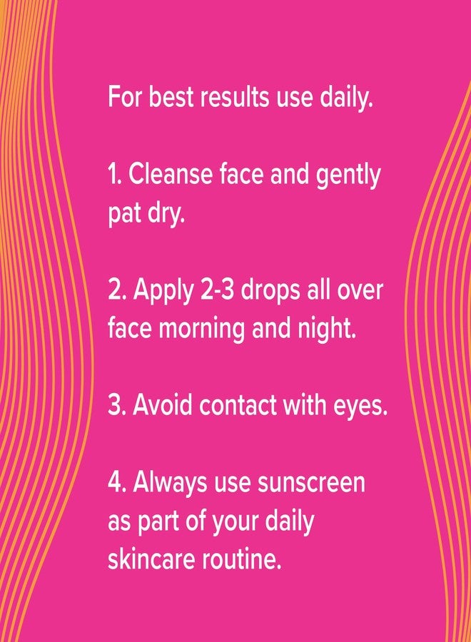 True+Real Vitamin C Serum for Face, Neck, Eyes - Premium Anti-Aging Serum, Reduce Wrinkles, Fine Lines, Dark Spots, Hydrating and Brightening, 10% PHAs - 1 Fl oz - Image 5