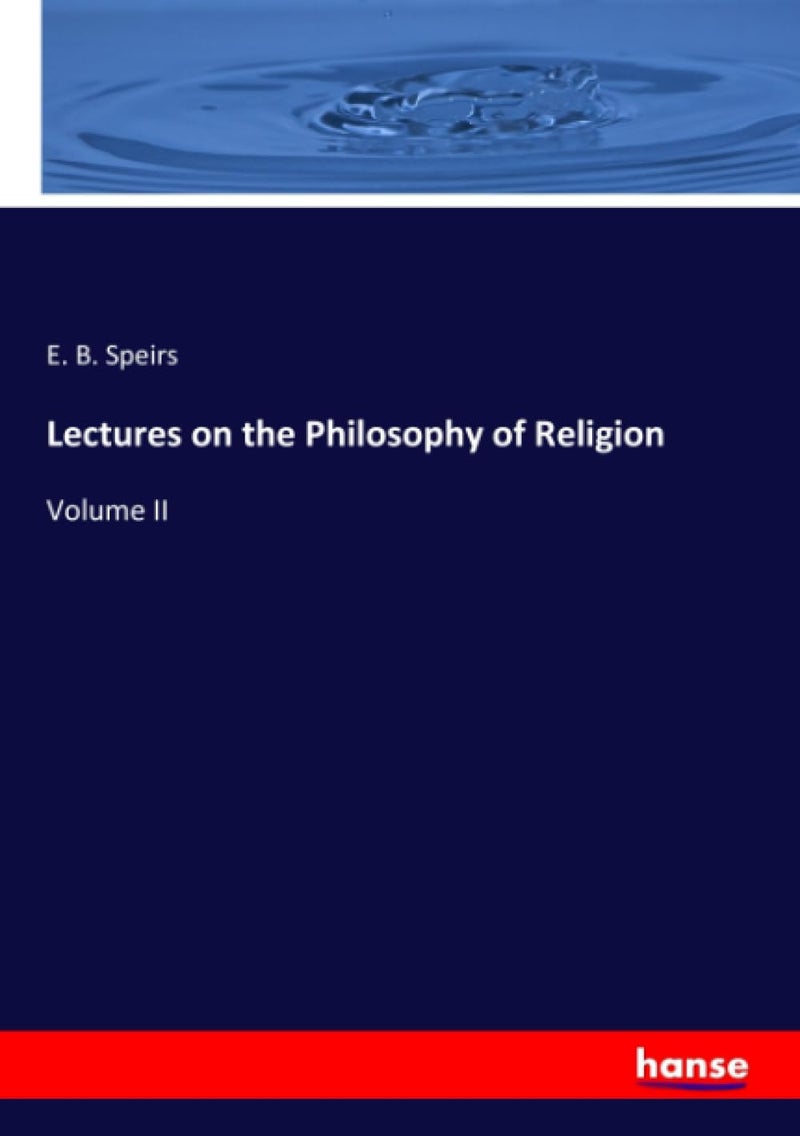 Lectures on the Philosophy of Religion: Volume II  - Image 1